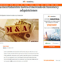 La incertidumbre lastra el mercado de fusiones y adquisiciones